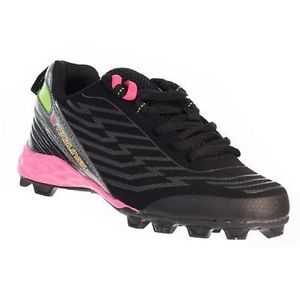 Rawlings Gator Low Softball Cleat Blk/Pink Sz 3.5